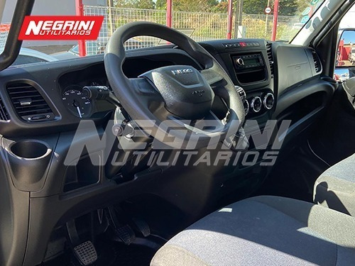 Imagem 12 de 15 de Iveco Daily 35150 3.0 Turbo Carroceira 2020 C/54.608 Km
