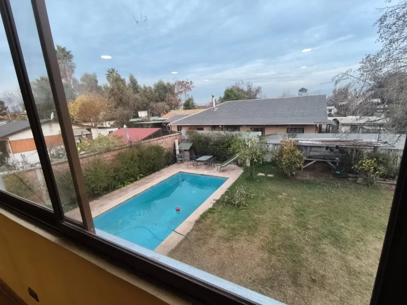 Imagen 4 de 17 de Arriendo Bella Casa En El Centro De Buin