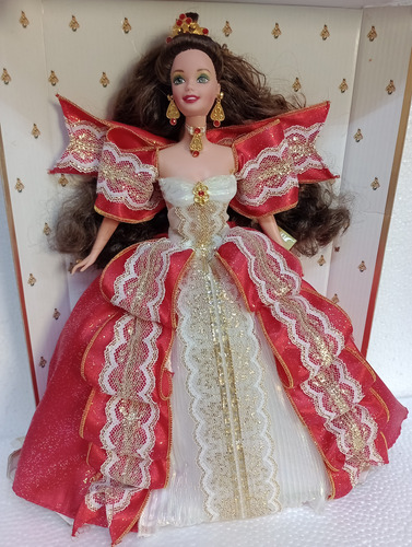Barbie 1997 Happy Holidays 17832 Felices Fiestas (Usado)