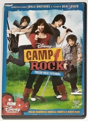 Dvd Camp Rock Versao Estendida Demi Lovato Lacrado