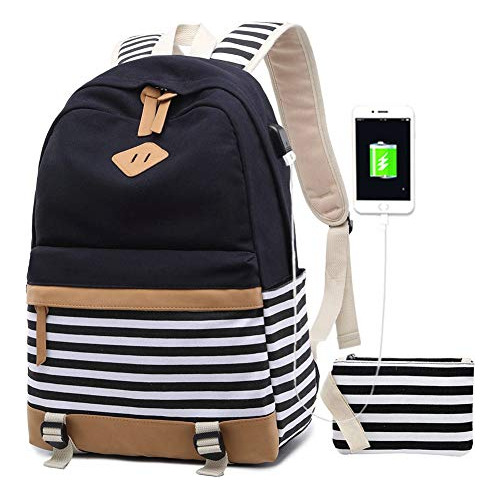 Bolso Morral Laptop Backpack Qfnfb