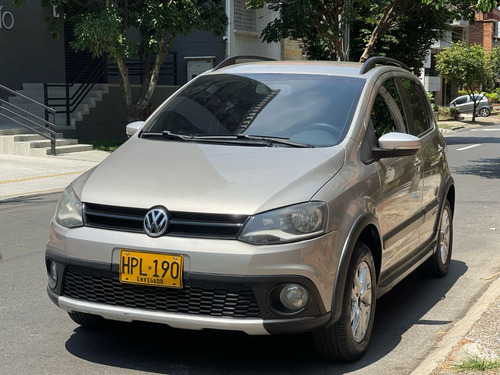 Volkswagen Crossfox 1.6L Mecánico