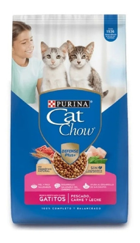 Cat Chow Gatitos 15 Kg Kitten 0 A 12 Meses Envío Rápido