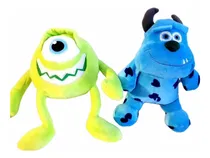 Comprar Peluche Mike Wazowski Y Sullivan 20 Cm Monsters Inc X2
