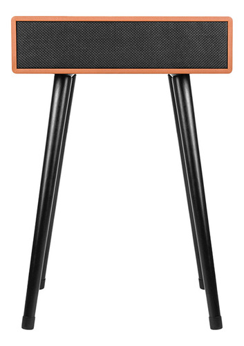 Bocina Bluetooth Rombica Mesa Multifuncional Altavoz Marrón