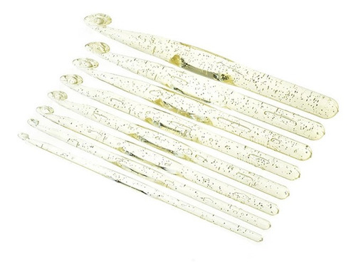 Set Crochet Modelo Crystal
