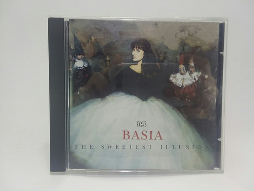 Cd Basia The Sweetest Illusion 