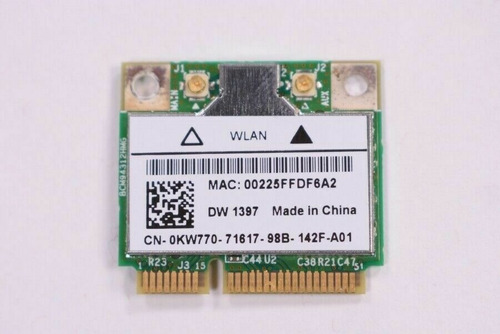 Modulo Wifi Modulo Wifi Broadcom Bcm94312hmg Laptop Dell (Usado)