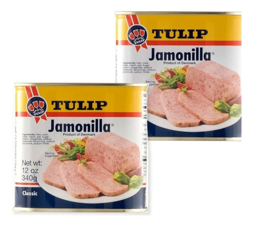 2 Jamonillas De Cerdo Tulip 340g Picadillo Tulip Dinamarca