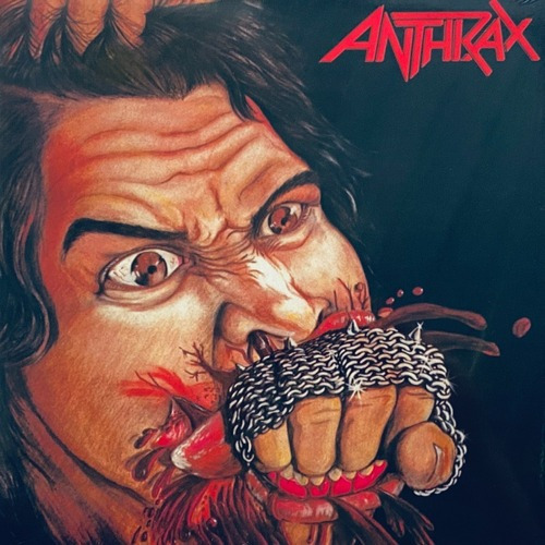 Anthrax Lp Fistful Of Metal Vinil Colorido Splatter 2021