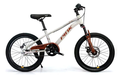 Bicicleta Infantil Deportiva Para Niños R-18 Freno De Disco Color Gris Tamaño Del Cuadro 18