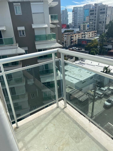 Imagen 28 de 28 de Apartamento En Naco Semi Amueblado De 1 Habitacion Con Terraza