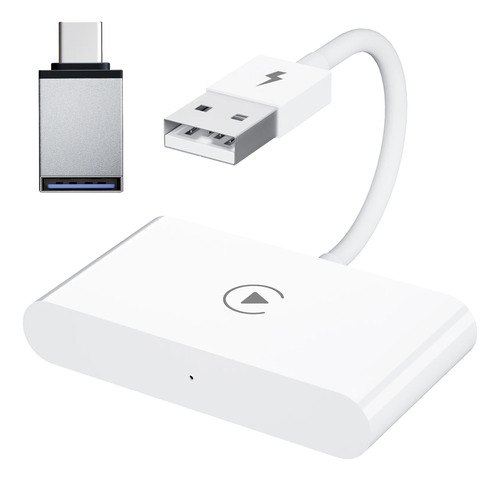 Dongle Con Cable A Inalámbrico,convertidor Carplay Para