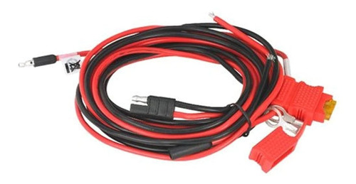 Motorola Oem Hkn4191b 12v, Cable De Alimentacion De 20 Ampe