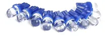 Comprar Focos Led Azul  T10 Tipo Uña Juego 2 Piezas Sobreruedas