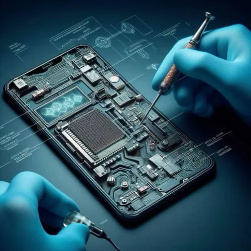 Curso De Reparación De Celulares Intermedio