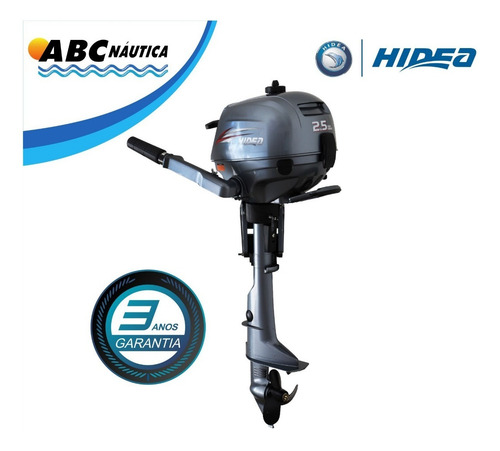 Motor De Popa 2.5hp 4t Hidea