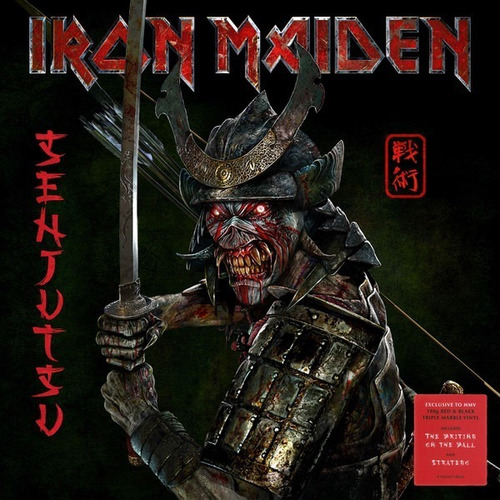 Iron Maiden Senjutsu Limited Edition Cd Nuevo Eu Musicovinyl