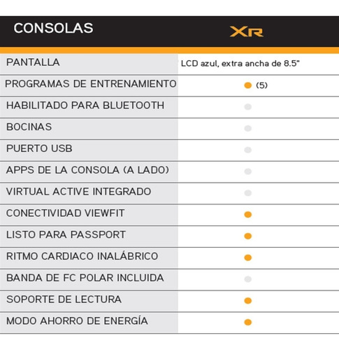 Elíptica Matrix Ascent A50 Con Consola Xr Residencial