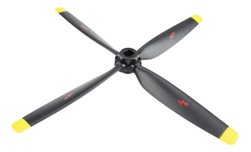 Hélices Rc De 4 , Modelo De Accesorio De Accesorio Rc