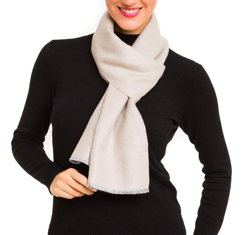 Bufanda Para Mujer Moda De Invierno Reversible Warm Pashmina