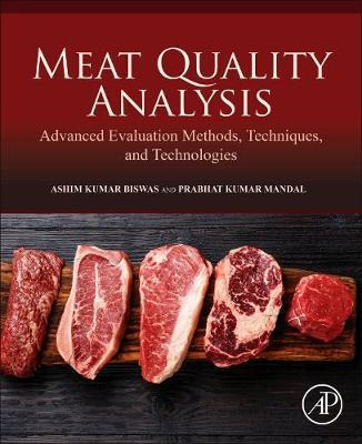 Libro Meat Quality Analysis : Advanced Evaluation Methods...