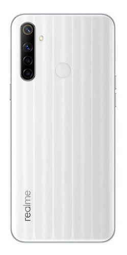 Imagen 2 de 4 de Realme 6i Dual SIM 64 GB blanco crema 3 GB RAM