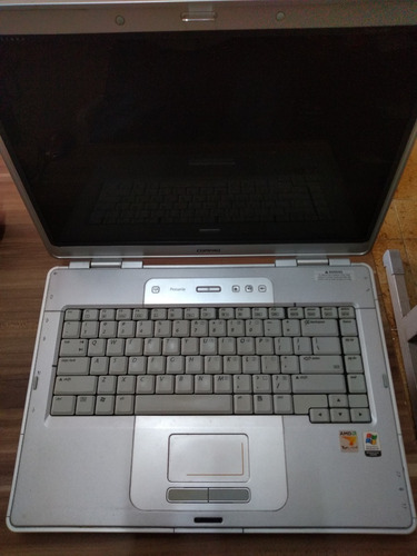 Notebook Hp Compaq Presario V5000 Com Defeito (leia) (Usado)