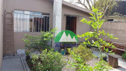 Casa Com 4 Quartos, Aceita Apartamento De Menor Valor - Ca0342