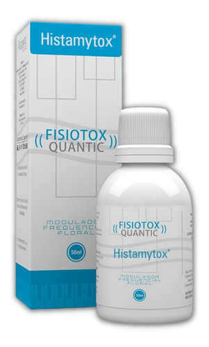 Histamytox 50 Ml Fisioquantic Alergia Histamina Sabor Glicerina