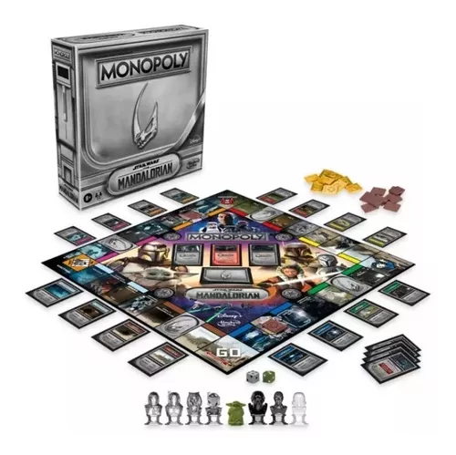 Jogo Monopoly: Marvel 80 Anos Jogo de Tabuleiro Hasbro E7866