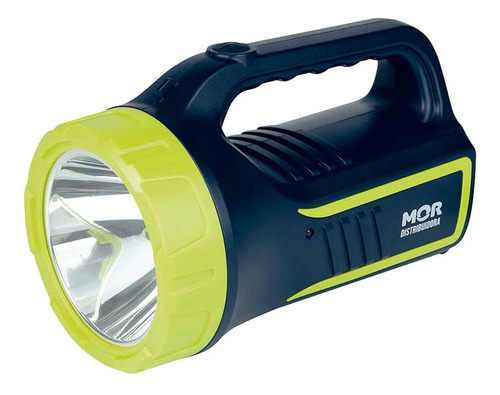 Lanterna Led Recarregável Power Led 265 Lúmens Holofote