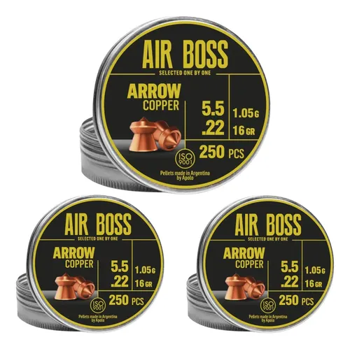 3pack Diabolos Premier Apolo Arrow / General 5.5 16 Grains