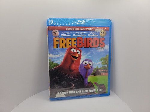 Freebirds Blu Ray Importado