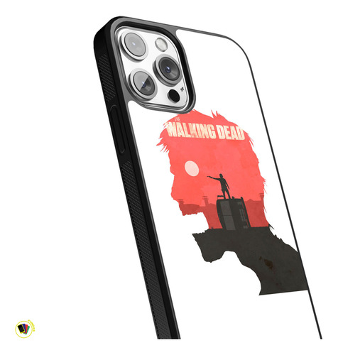 Funda Compatible Con iPhone De The Walkiing Deead #7