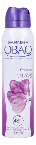 Obao Desodorante Frescura Floral Frasco Spray Con 150 Ml
