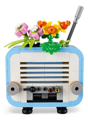 Lego Creator 31172 Tocadiscos Con Flores 366 Tocadiscos Con Flores