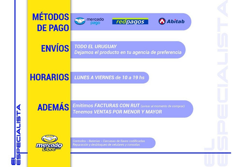 Imagen 5 de 5 de Control Remoto Peccinin