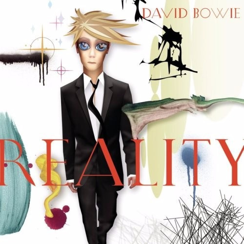 CD de realidade de David Bowie, novo original, selado