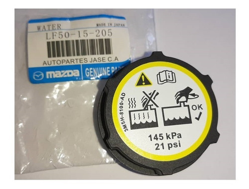 Tapa Envase De Agua O Refrigerante Mazda3 Ranger Focus 2.0