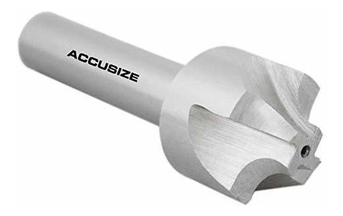 Accusize Industrial Tools Hss Corner Roudning End Mill