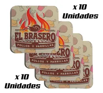 Comprar Posavasos - Porta Vaso - Posa Vaso Personalizado Sublimado.