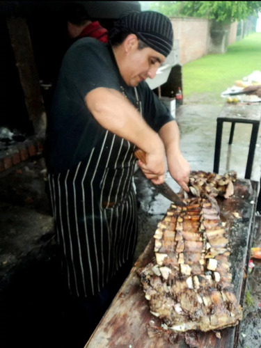Comfianza,chef Parrilleros, Mozos, Azafatas A Eventos