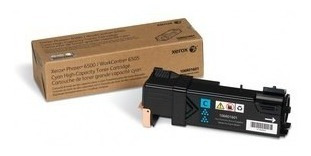 Toner Xerox Black Para 6500 6505 106r01604 1604 Negro