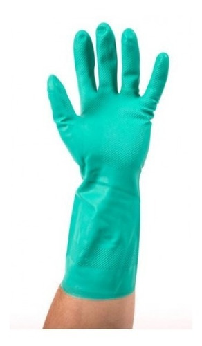 Pares Guantes Acrilonitrilo Certificados P/solvent 7 Al 11