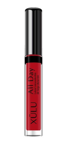 Imagen 1 de 7 de Labial Líquido Intransferible All Day Larga Duración Z249