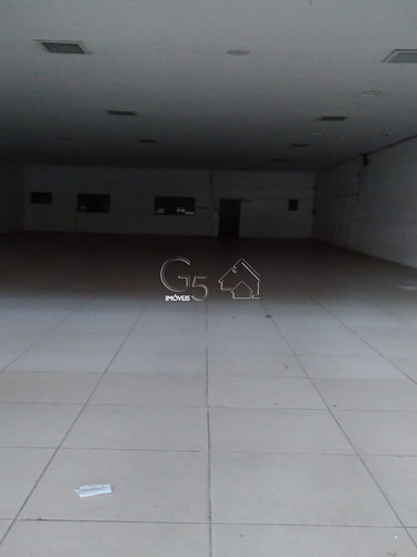 Imagem 2 de 27 de Ótimo Salão Comercial Térreo Para Locação - Sl00036 - 68454904