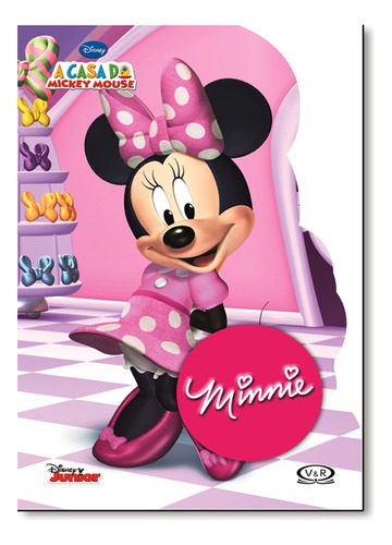 Livro Minnie - Coleção Livro Recortado
