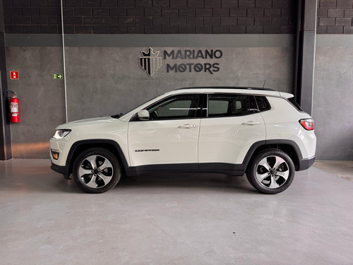 Jeep Compass 2.0 16V FLEX LONGITUDE AUTOMÁTICO