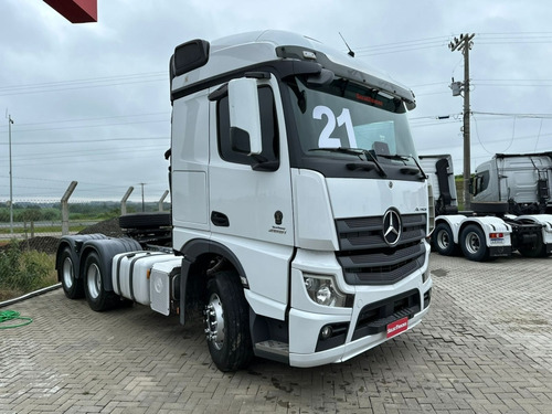 Mb Actros 2651 - Selectrucks.